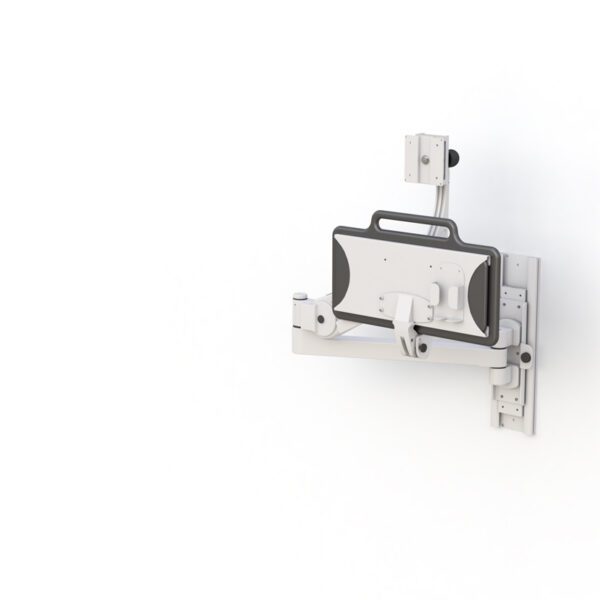 AFC Medical Furniture: Wall Mounted Computer Display and Keyboard Arm - Optimize Your Workspace and Enhance Ergonomics - Image 6