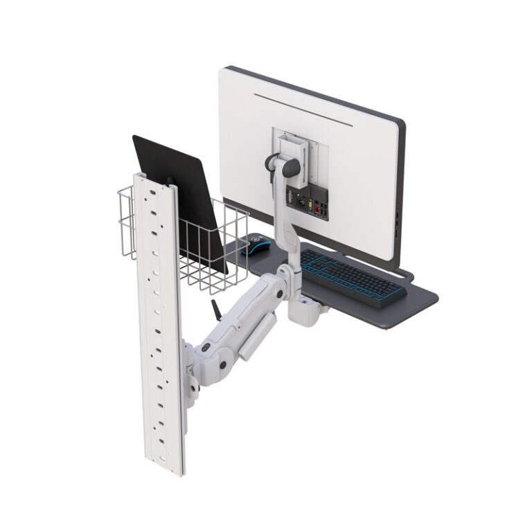 Computer Monitor Wall Mount Track | AFC Industries