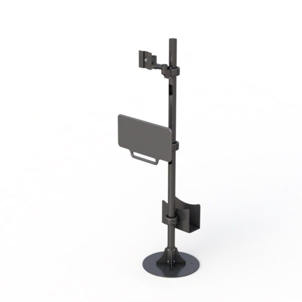 Upgrade Your Computer Stand: AFC Floor Plate Accessory - Image 8
