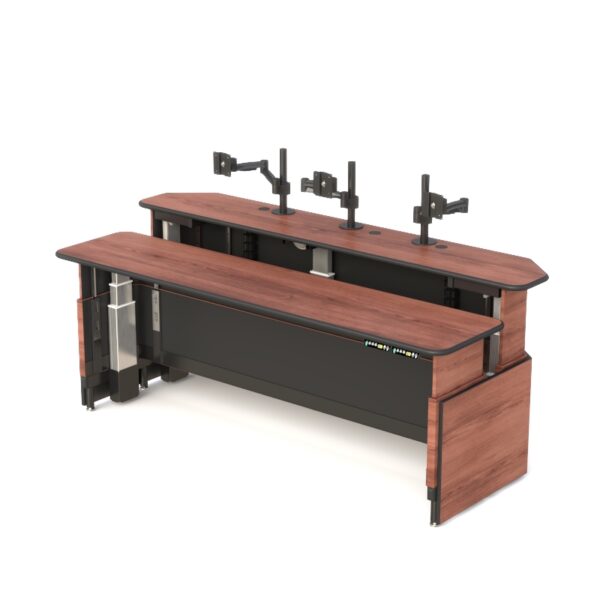 Enhance Comfort and Productivity with the AFC Ergonomic Electric Lift Height Adjustable Computer Desk - Image 6