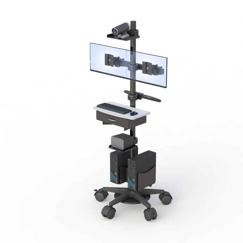 AFC Ergonomic Furniture: Medical Mobile Workstation 6 AFC Ergonomic Furniture: Medical Mobile Workstation - Image 6
