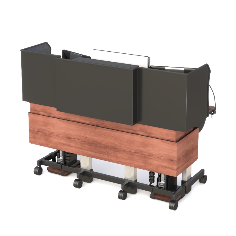 AFC Radiology Workstation Desk 4 AFC Radiology Workstation Desk - Image 4