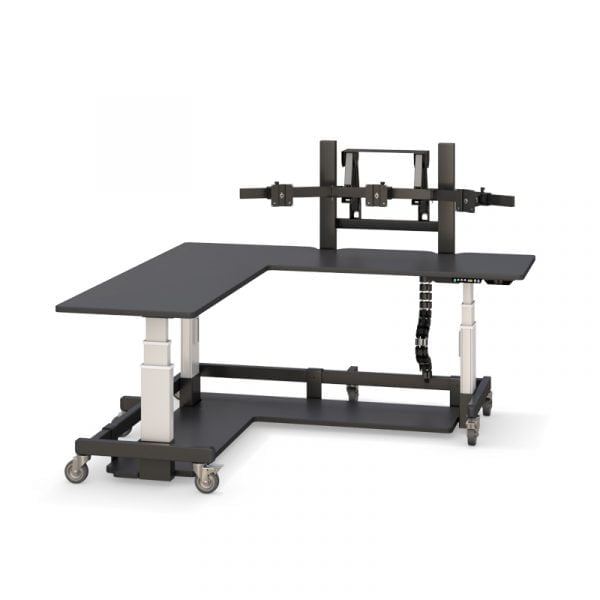 772394 Standing PACS System for Radiologist
