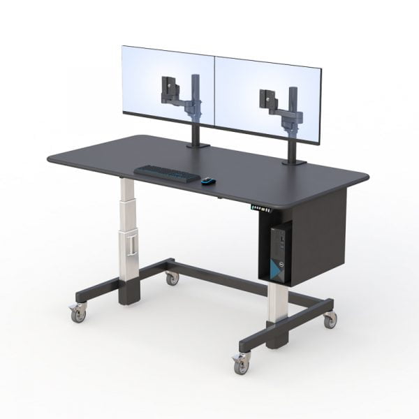 adjustable home computer standing desk