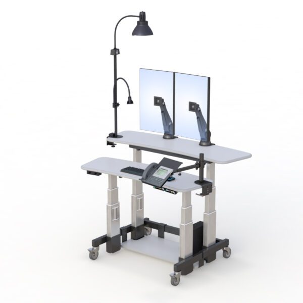 771375 Ergonomic Adjustable Standing Uplift Desk
