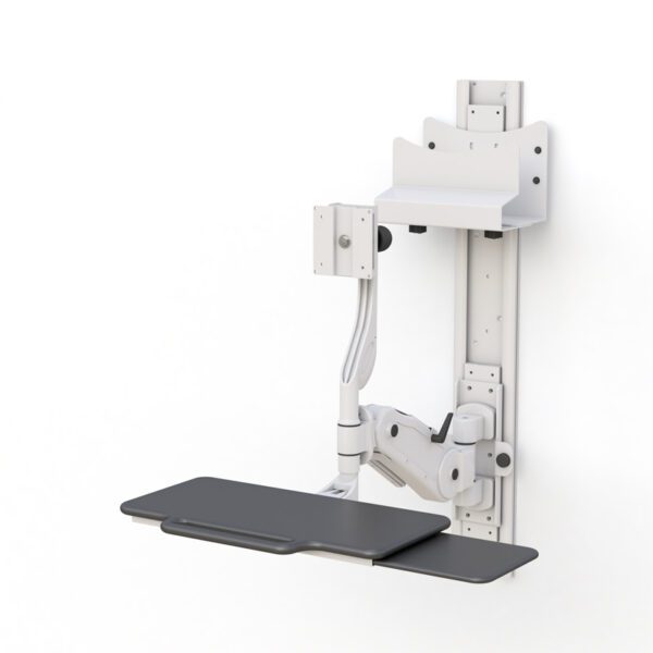 AFC ErgoMount Wall Mounted Track: Versatile Computer Workstation - Image 4