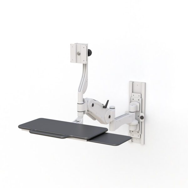 Ergonomic Productivity: AFC's Wall Mounted Computer Display and Keyboard Arm - Image 5