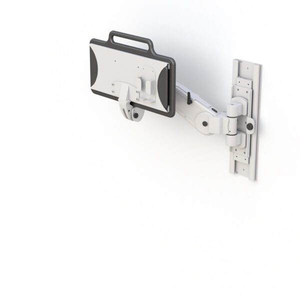 Medical Furniture Brand Heavy Duty Wall Mount Track Horizontal Monitor Arm - Image 8