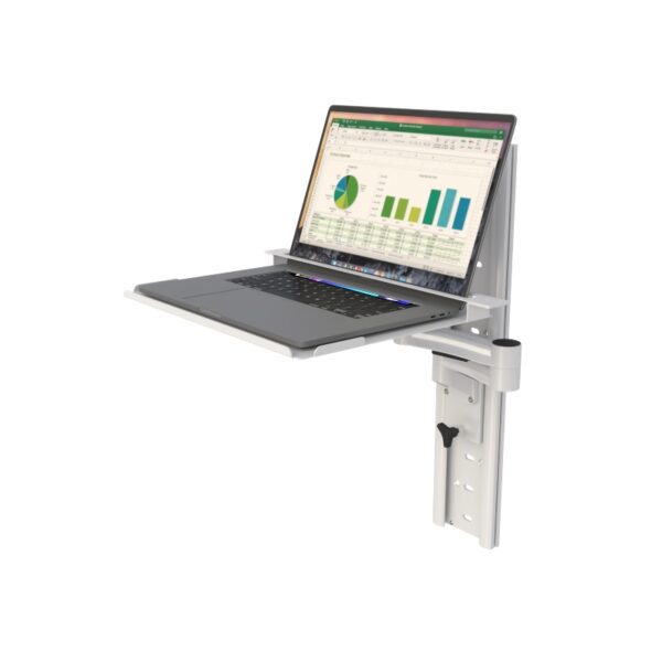 AFC Medical Furniture: Laptop Computer Workstation Wall Mount - Enhance Mobility and Accessibility in Medical Workstations - Image 4