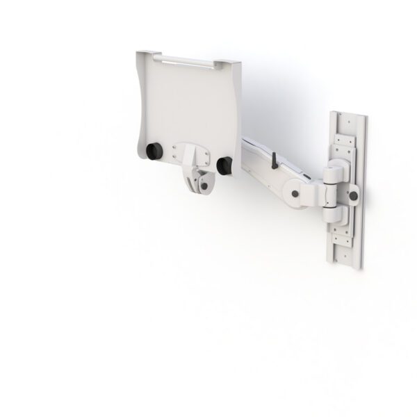 AFC Medical Furniture: Wall Mounted Laptop Computer Workstation - Customizable and Adaptable IT Solution for Medical Workstations - Image 2