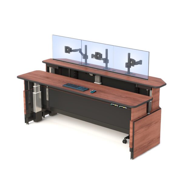 Enhance Comfort and Productivity with the AFC Ergonomic Electric Lift Height Adjustable Computer Desk - Image 7