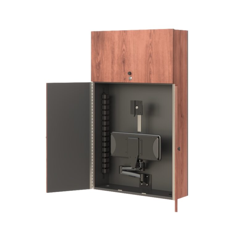 Computer Modular Wall Mount Wall Mounted PC Workstation