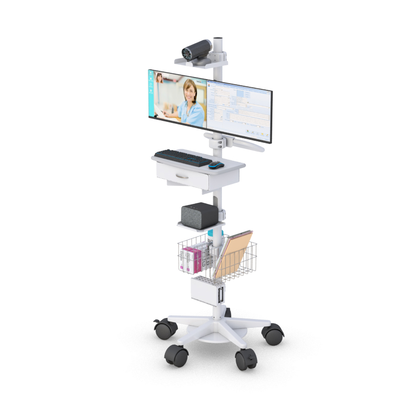 AFC Ergonomic Furniture: Medical Mobile Workstation 7 custom