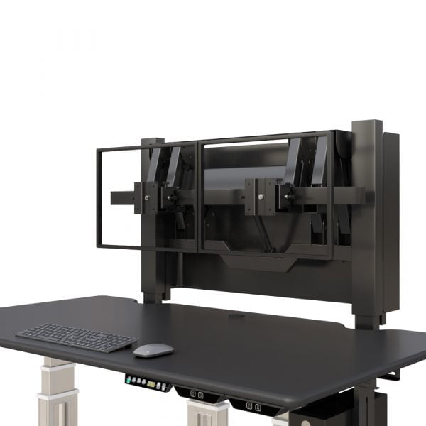 height adjustable radiologist desk