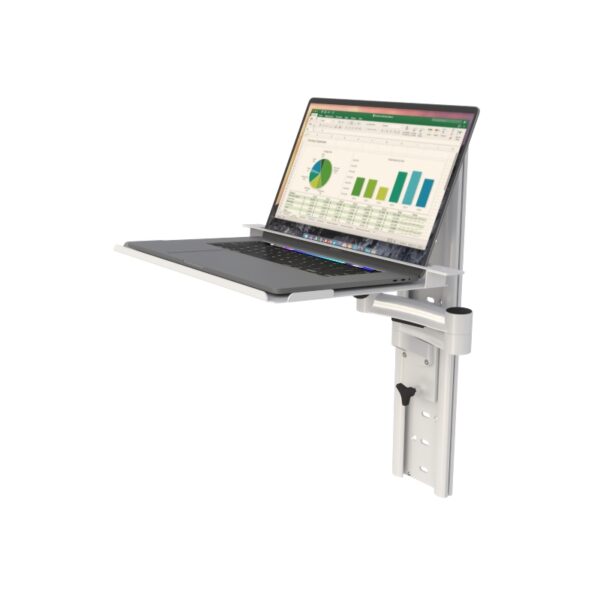 AFC Medical Furniture: Laptop Computer Workstation Wall Mount - Enhance Mobility and Accessibility in Medical Workstations - Image 3