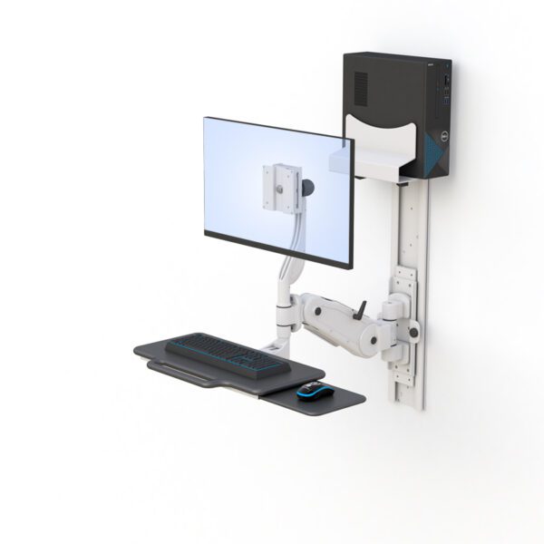 AFC ErgoMount Wall Mounted Track: Versatile Computer Workstation - Image 2