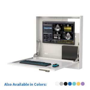 with color chart
