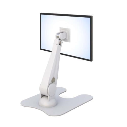 771315 portable display monitor mount with rotating swivel capable mount