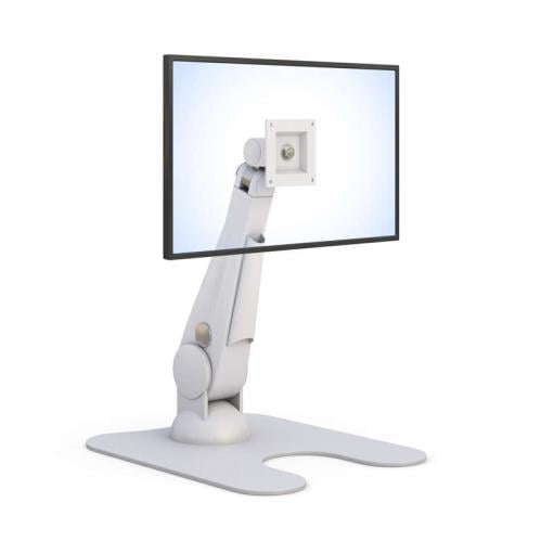 771315 portable swivel display monitor mount with swivel capable mount