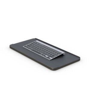 771324 desk keyboard tray front