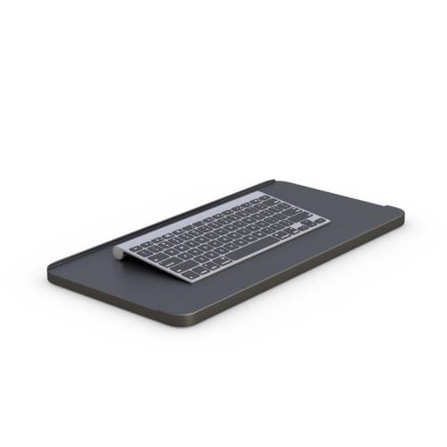771324 desk keyboard tray plain