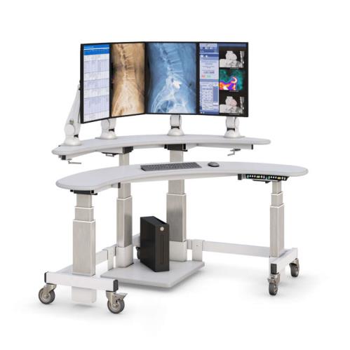 771370 motorized standing desk