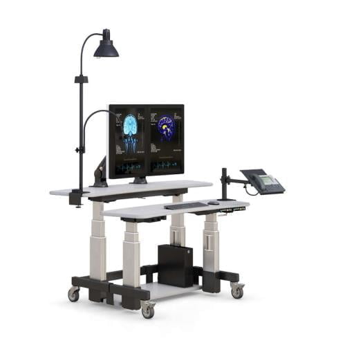 771375 adjustable ergonomic standing desk
