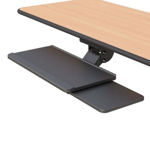 771405 adjustable standing desk extendable z arm monitor holder