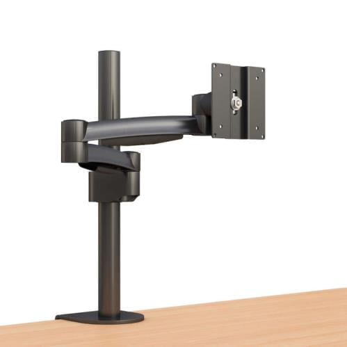 771405 ergonomic adjustable standing desk extendable z arm monitor holder