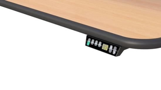 771405 ergonomic standing desk electronic adjustments