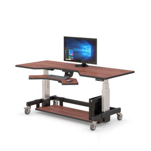 771411 adjustable ergonomic standing computer desk