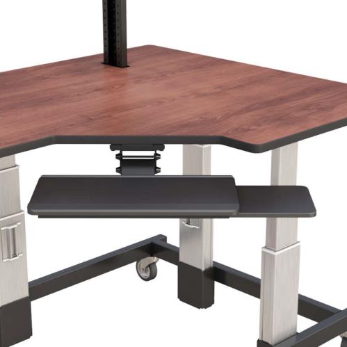 771426 stand up desk keyboard tray