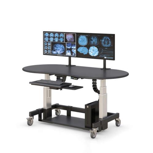 771439 ergonomic adjustable electric standing desk