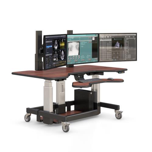 771462 radiologist imaging adjustable desk for radiology imaging associates