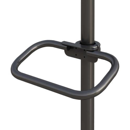 771569 clamp mounted handle bar