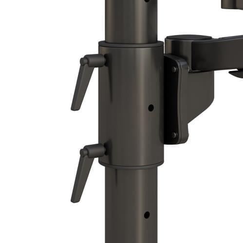 771587 desk clamp monitor vesa mount arm stand