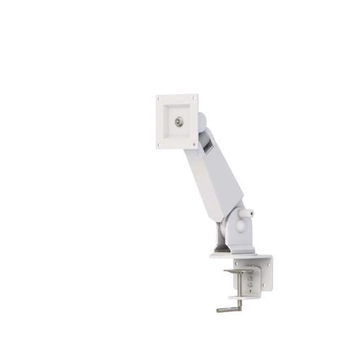 771587 sturdy monitor desk clamped mounted
