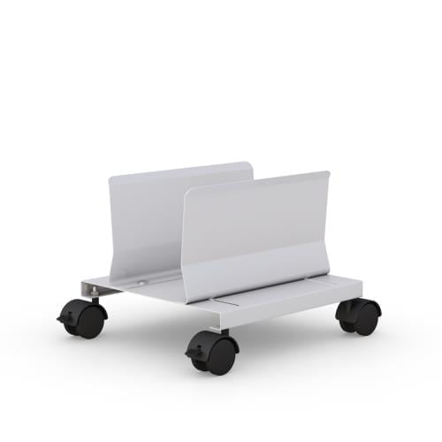 771601 mobile computer cpu dolly cart