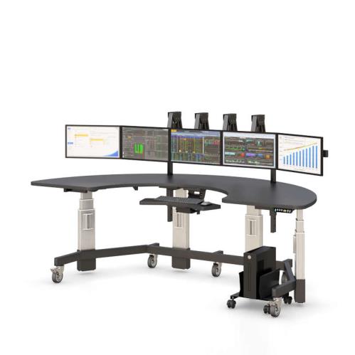 771637 adjustable ergonomic standing desk