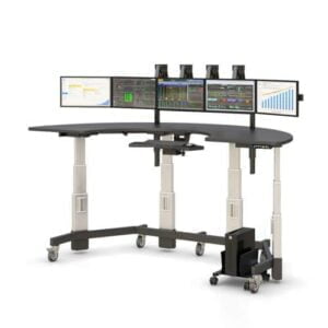 771637 ergonomic standing desk
