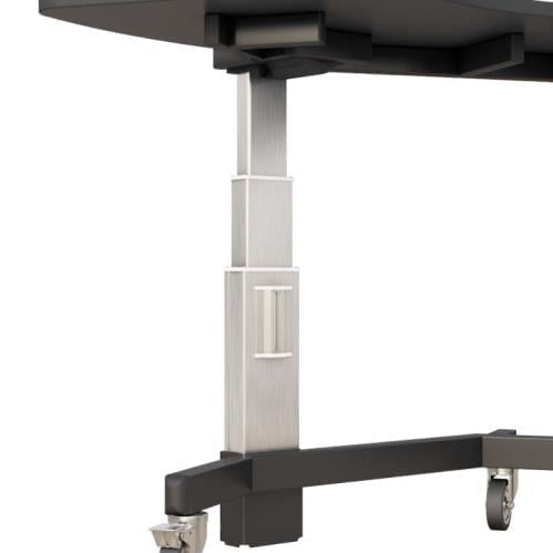 771637 ergonomic standing desk telescopic stand