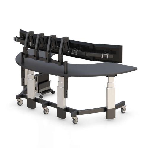 771637 sturdy ergonomic standing desk