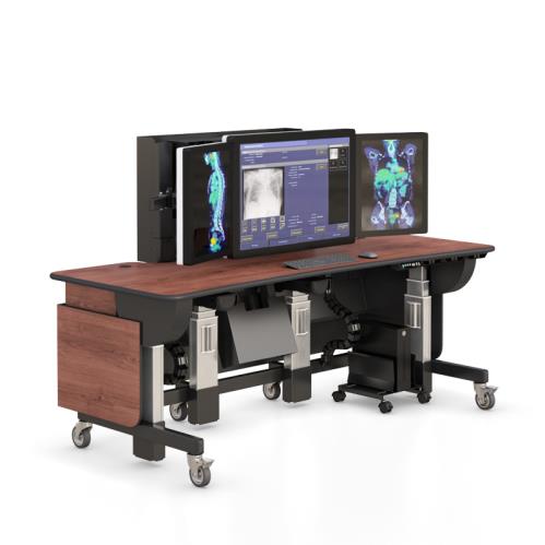 771640 ergonomic standing desk for diagnostic radiology centers