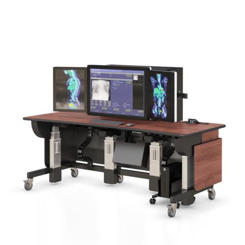 771640 ergonomic standing desk for imaging center