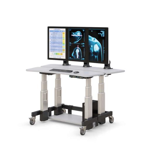 771656 stand up computer desk
