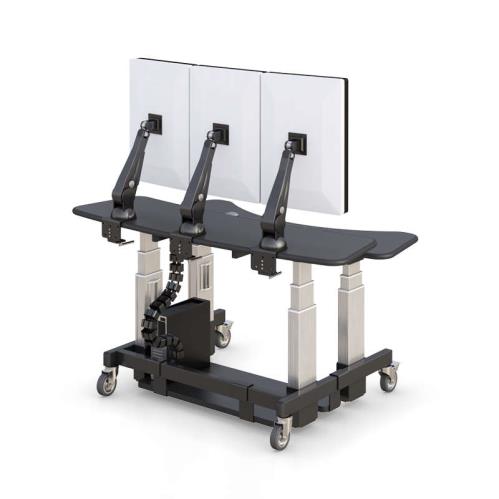771657 electric rising standing desk
