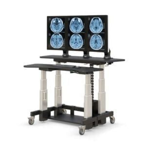 771657 ergonomic rising desk