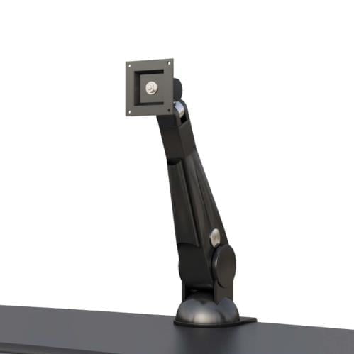 771657 ergonomic rising desk vesa compliant monitor arm