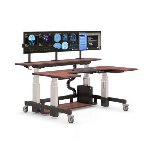 771661 electric standing desk