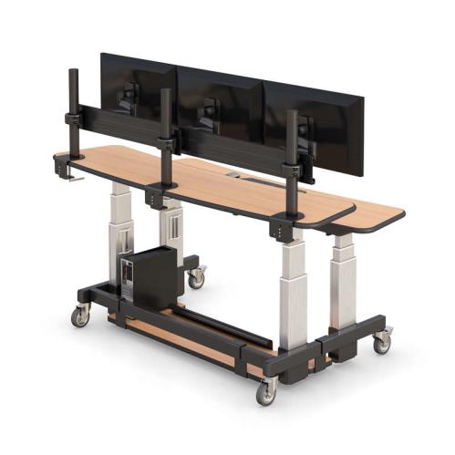771662 electric lift height adjustable sit stand desk